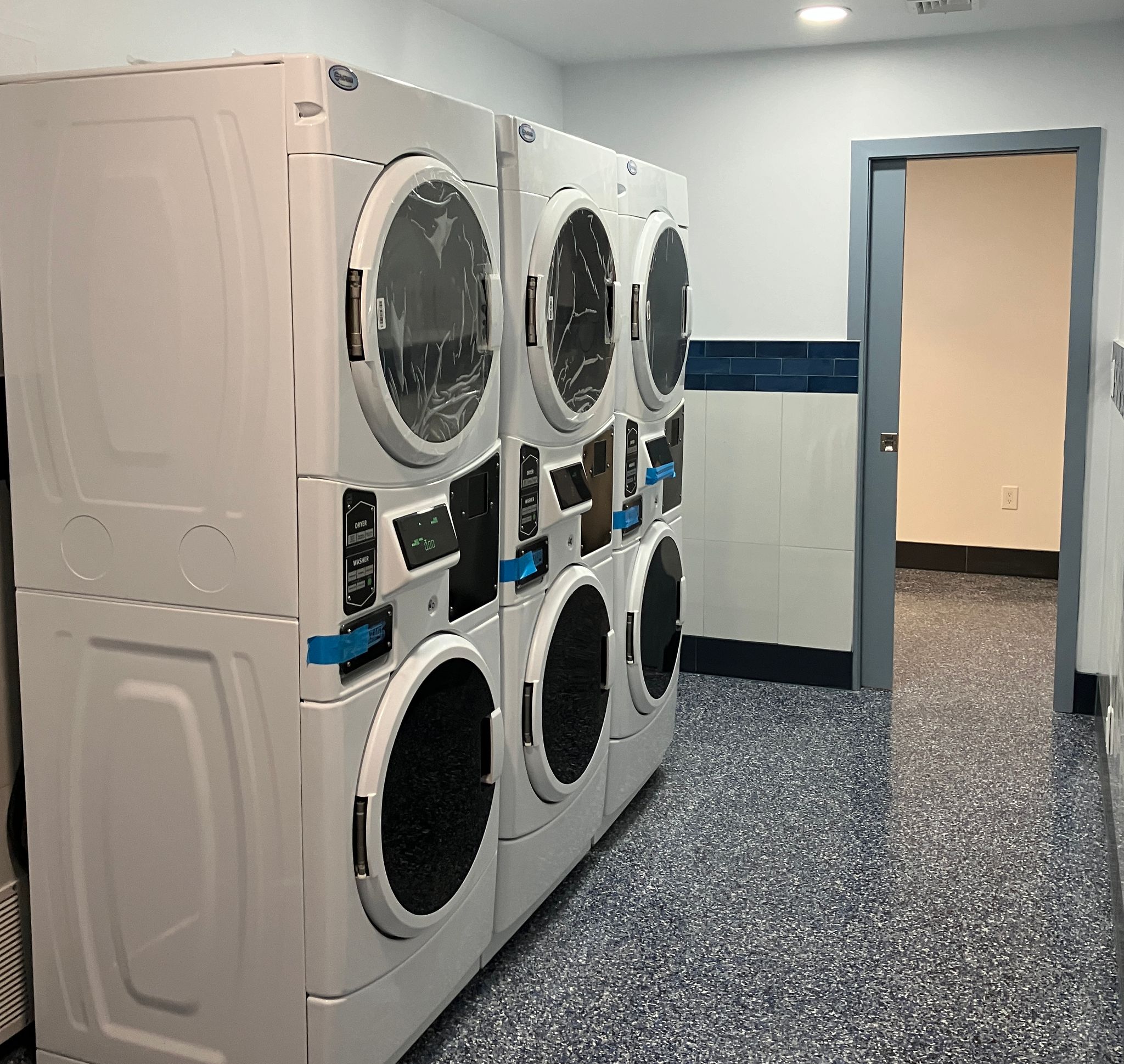 Washers and dryers