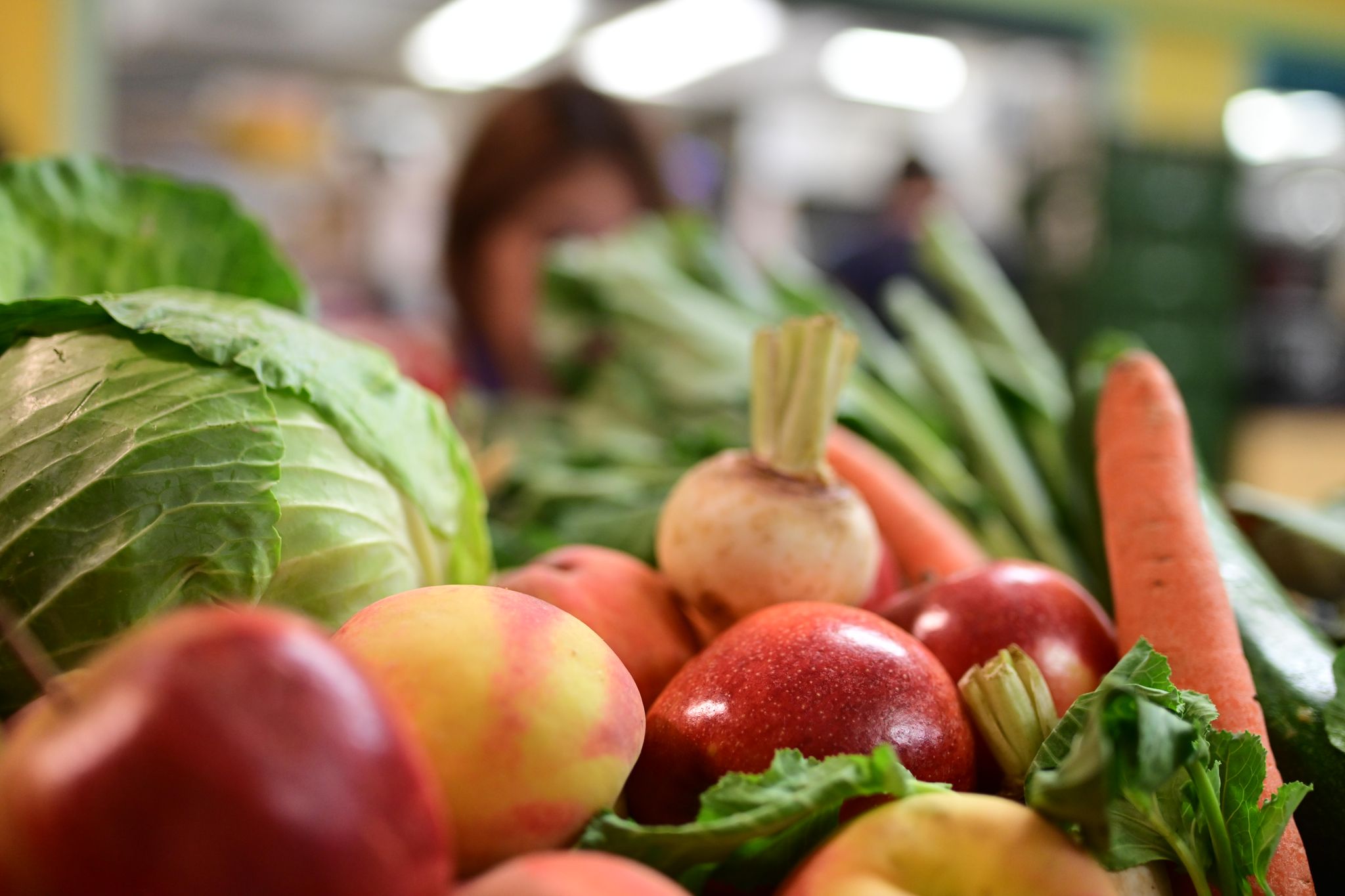 Farm share produce