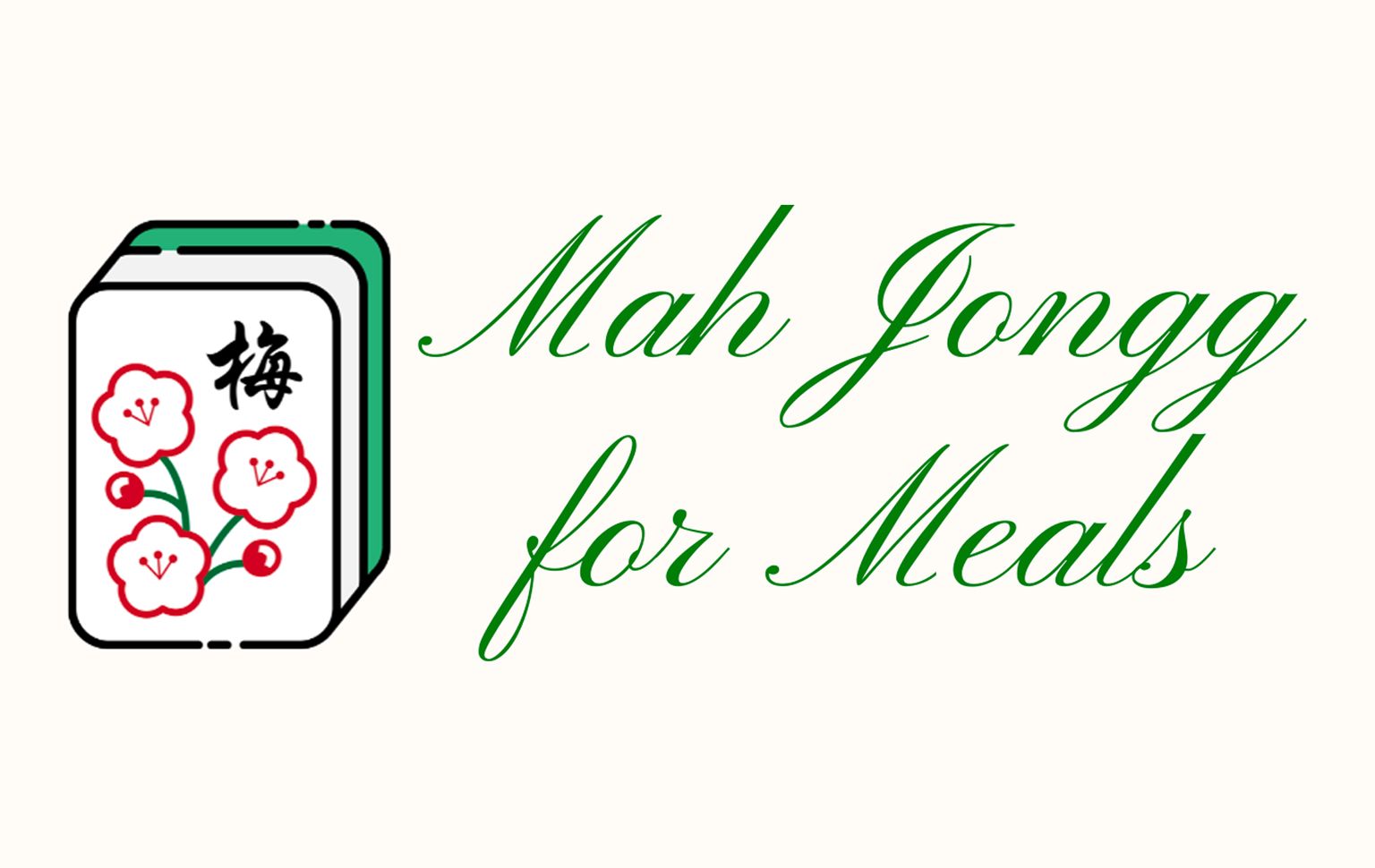 Mah Jongg for Meals