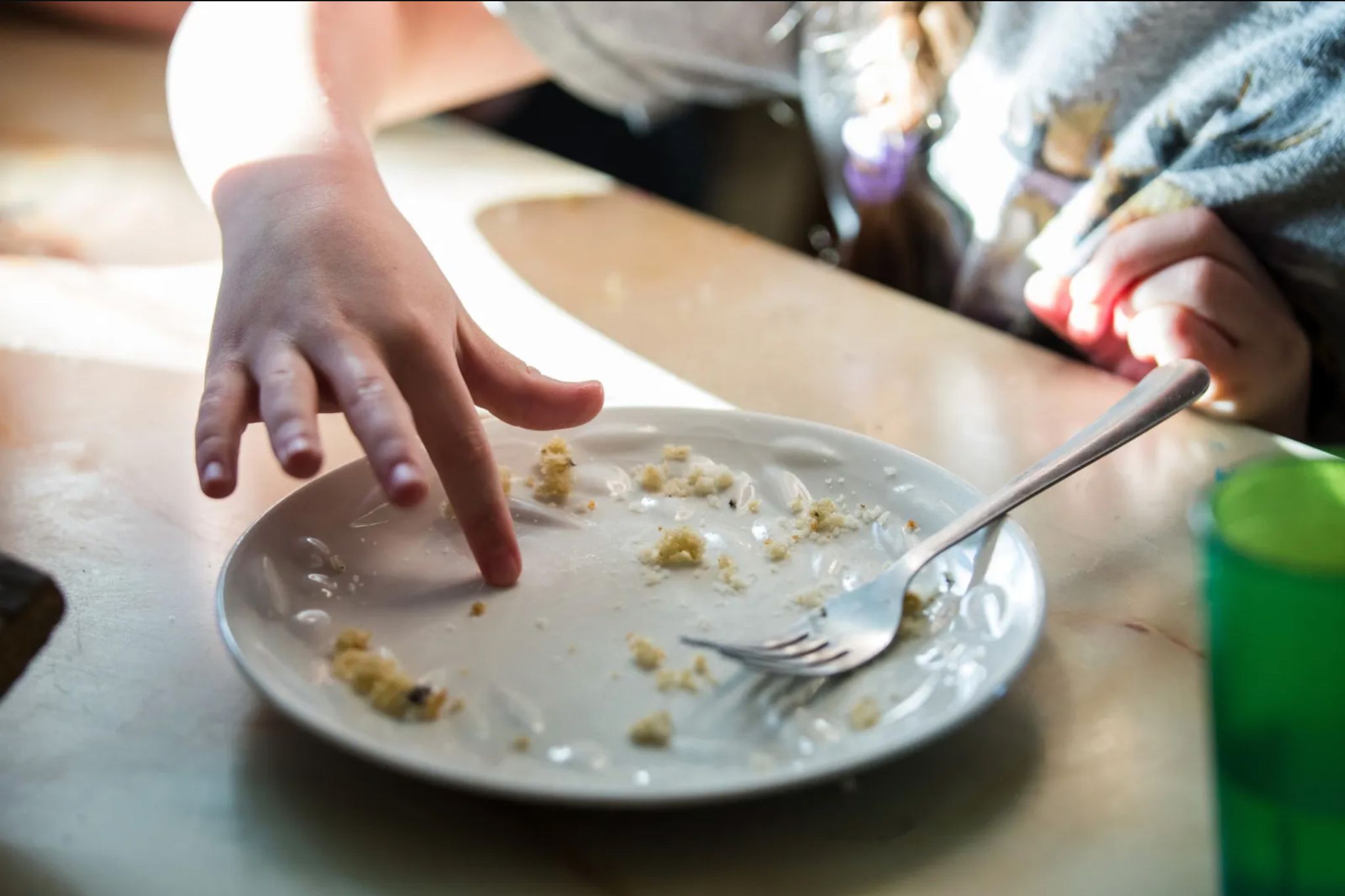 Plate of food