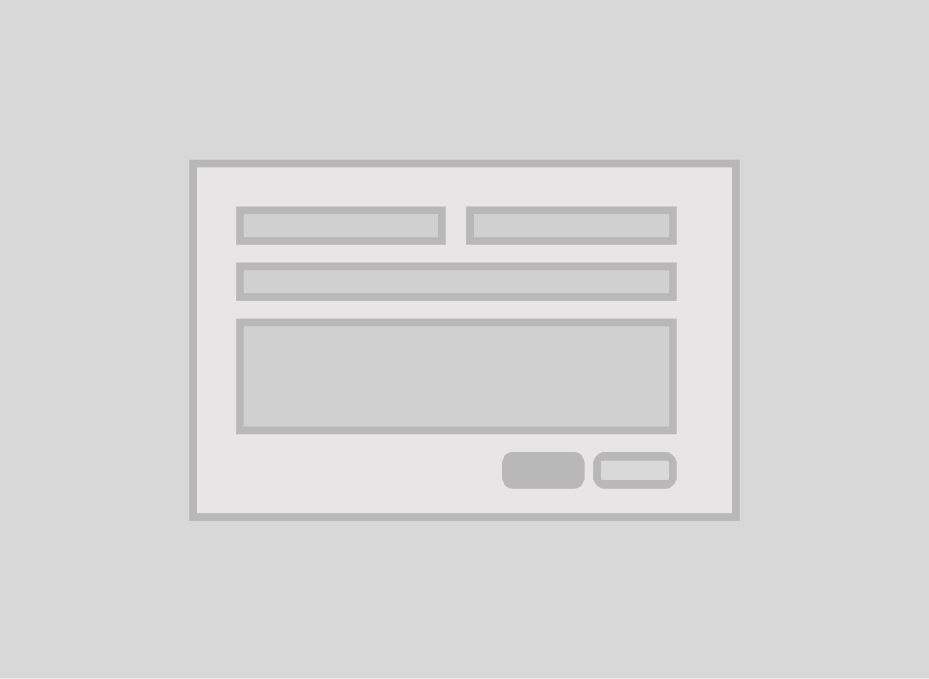 Placeholder contact form